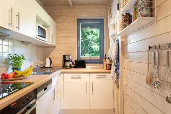 Küche / Küchenzeile  Ferienhaus Weidenkate