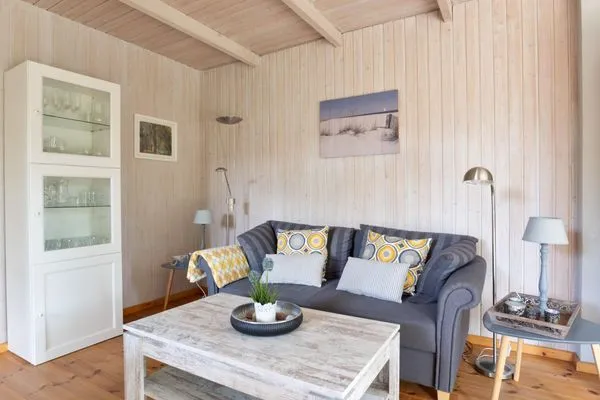 Wohnzimmer  Ferienhaus Weidenkate