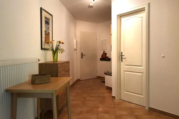 Wohnzimmer  Ferienwohnung Meeresrauschen