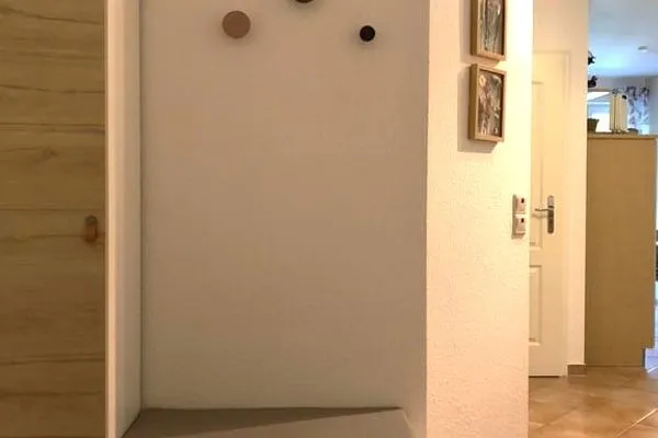 Wohnzimmer  Ferienwohnung Meeresrauschen