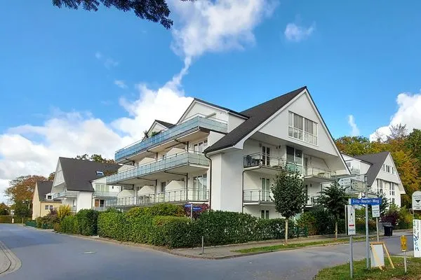 Hauptansicht  Ferienwohnung Meeresrauschen