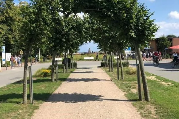 Landschaft  Ferienwohnung Meeresrauschen