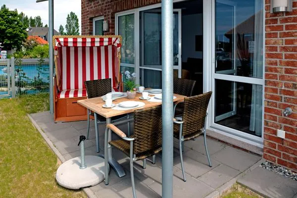 Terrace Haus Südwester Herzmuschel