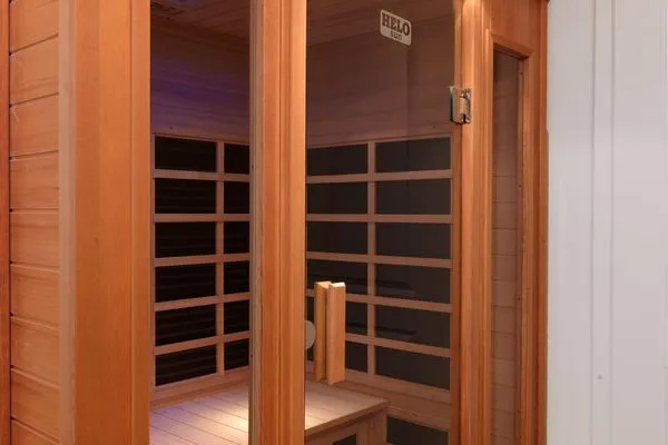 Sauna Haus Südwester Herzmuschel