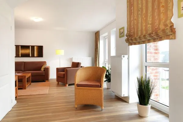 Wohnzimmer Haus Südwester Strandschnecke