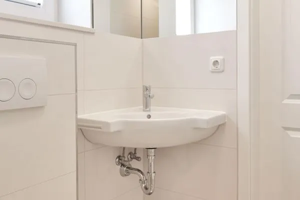 Badezimmer Haus Südwester Strandschnecke