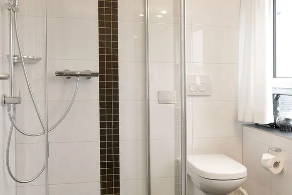 Badezimmer Haus Südwester Strandschnecke