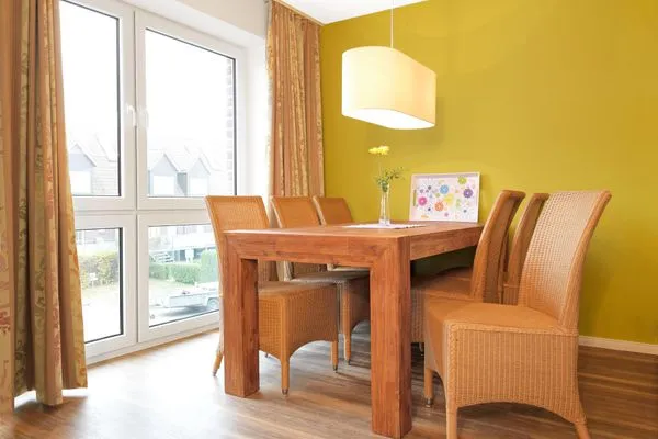 Wohnzimmer Haus Südwester Strandschnecke