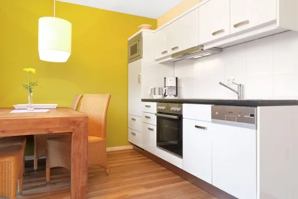 Küche / Küchenzeile Haus Südwester Strandschnecke