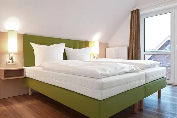 Schlafzimmer Haus Südwester Strandschnecke