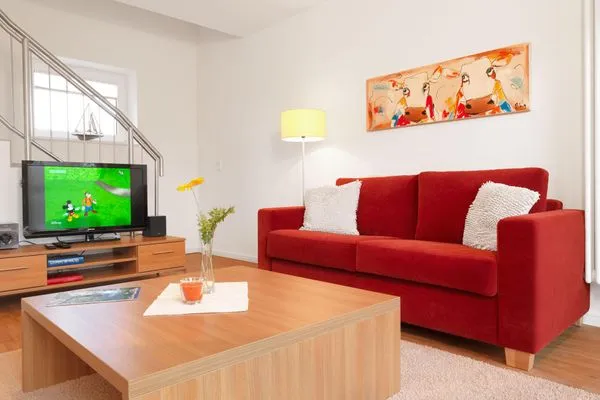 Living room Haus Südwester Knurrhahn