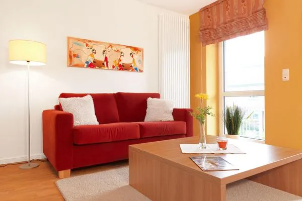 Living room Haus Südwester Knurrhahn