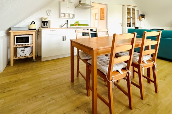  Ferienwohnung Pamirhuus Norderney - Wohnzimmer