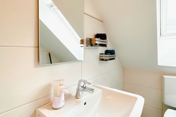  Ferienwohnung Pamirhuus Norderney - Badezimmer