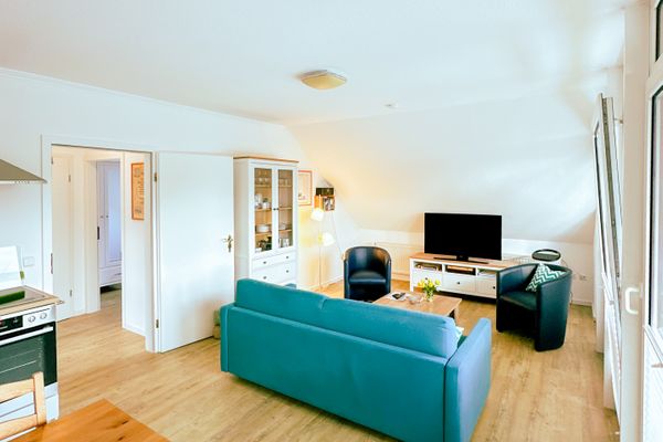  Ferienwohnung Pamirhuus Norderney - Wohnzimmer