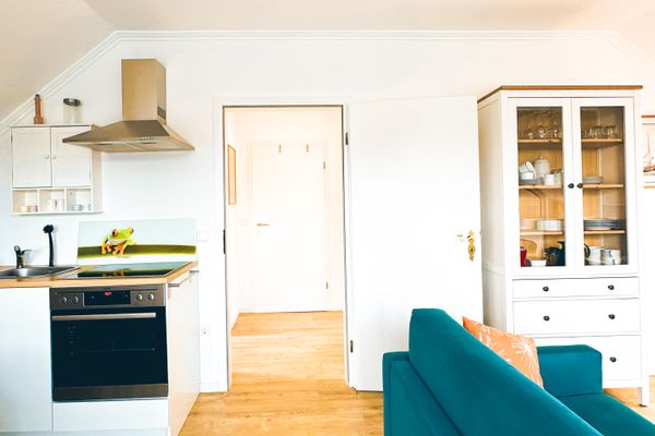  Ferienwohnung Pamirhuus Norderney - Wohnzimmer