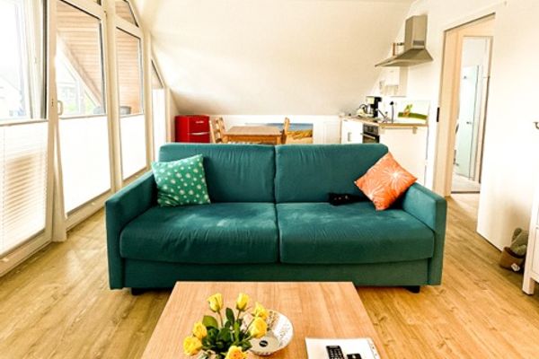  Ferienwohnung Pamirhuus Norderney - Wohnzimmer