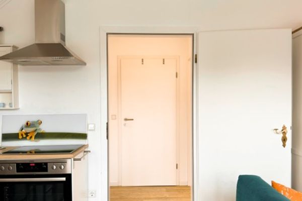  Ferienwohnung Pamirhuus Norderney - Küche / Küchenzeile