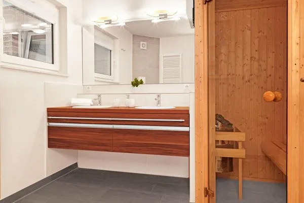 Bathroom Haus Südwester Ringelrobbe