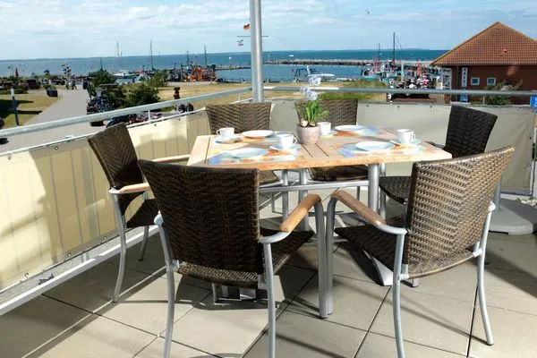 Balcony Haus Südwester Ringelrobbe