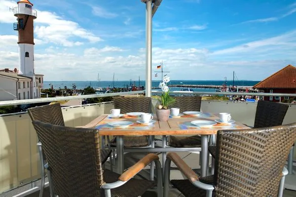 Balcony Haus Südwester Ringelrobbe