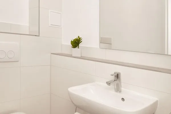 Bathroom Haus Südwester Ringelrobbe