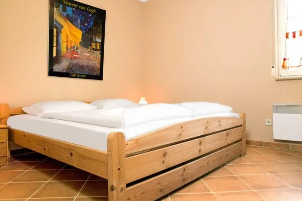 Bedroom Gollwitzer Park RuhePol