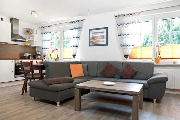 Living room Ferienanlage Pfeiffer FeWo Pusteblume