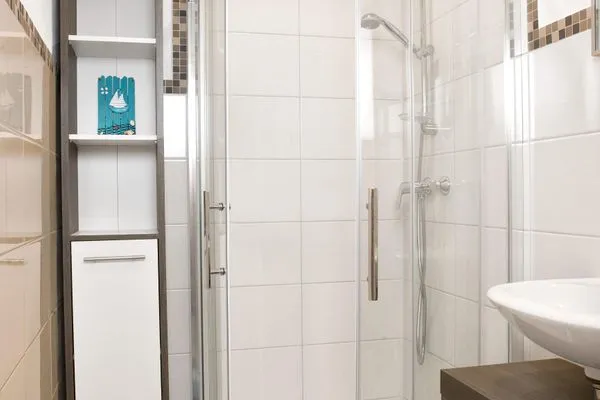 Bathroom Ferienanlage Pfeiffer FeWo Pusteblume