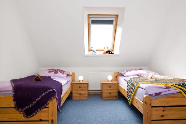 Bedroom Ferienanlage Pfeiffer FeWo Windrose