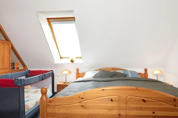 Bedroom Ferienanlage Pfeiffer FeWo Windrose