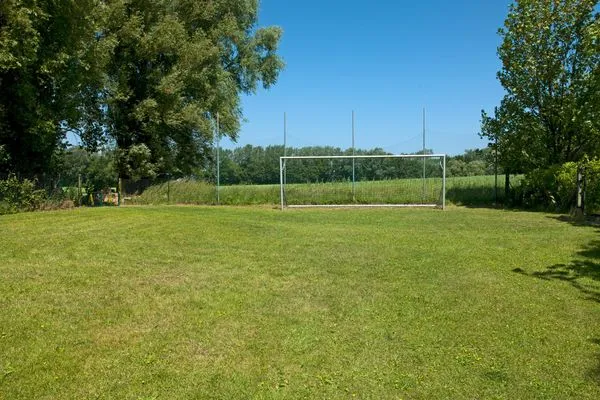 Garden view Ferienanlage Pfeiffer FeWo Windrose