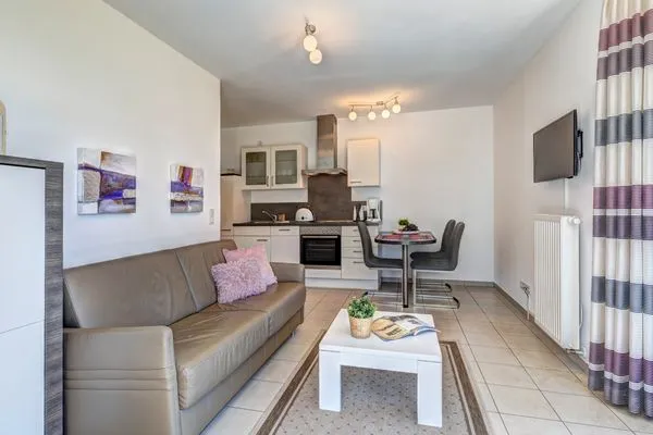 Wohnzimmer  Residenz am Balmer See, Whg. 37