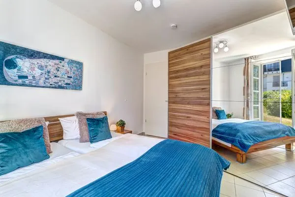 Schlafzimmer  Residenz am Balmer See, Whg. 37