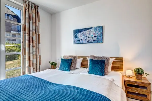 Schlafzimmer  Residenz am Balmer See, Whg. 37