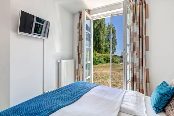 Schlafzimmer  Residenz am Balmer See, Whg. 37