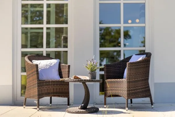 Terrasse  Residenz am Balmer See, Whg. 37