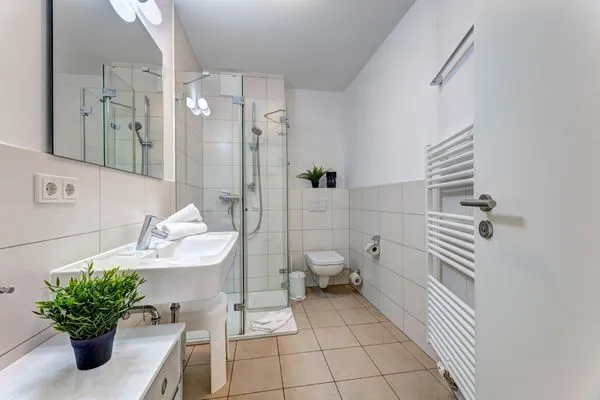 Badezimmer  Residenz am Balmer See, Whg. 37