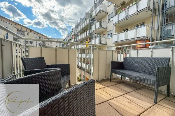 Balcony  Apartment - NewTown - Balkon