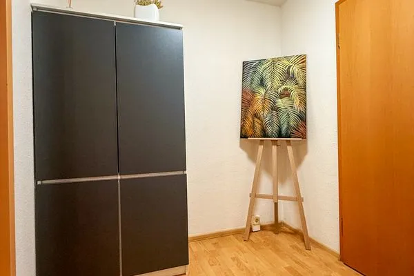 Reception  Apartment - NewTown - Balkon