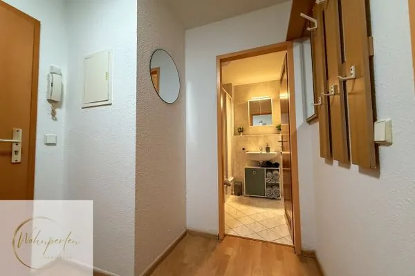 Reception  Apartment - NewTown - Balkon