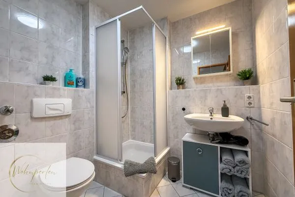 Bathroom  Apartment - NewTown - Balkon