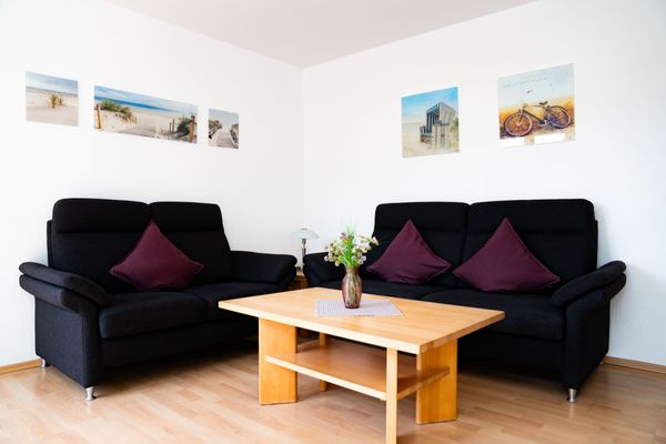  Dünenstraße 18  Haus Ostseedüne 2  - Wohnzimmer
