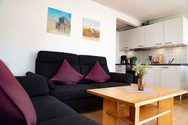  Dünenstraße 18  Haus Ostseedüne 2  - Wohnzimmer