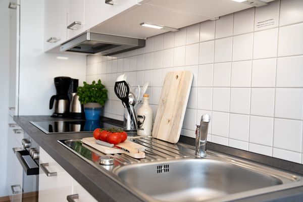 Dünenstraße 18  Haus Ostseedüne 2  - Küche / Küchenzeile