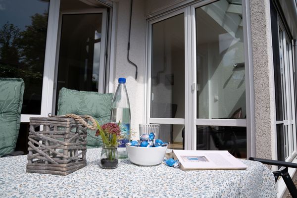  Dünenstraße 18  Haus Ostseedüne 2  - Terrasse