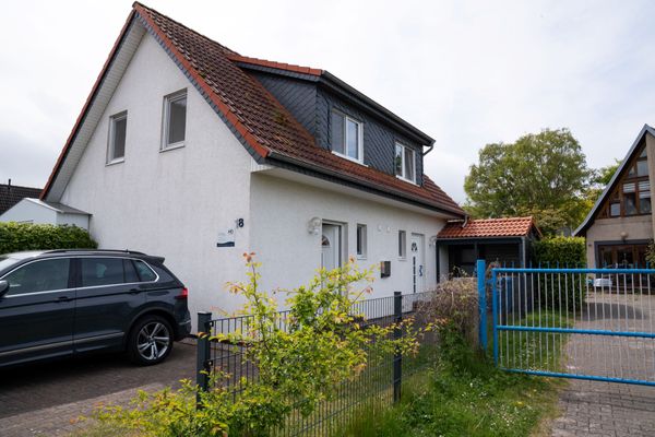  Dünenstraße 18  Haus Ostseedüne 2  - Hauptansicht