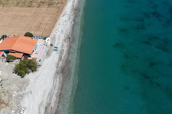 Vogelperspektive  Nanita Beach House