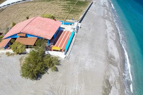 Vogelperspektive  Nanita Beach House