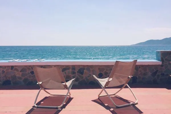 Meerblick  Nanita Beach House